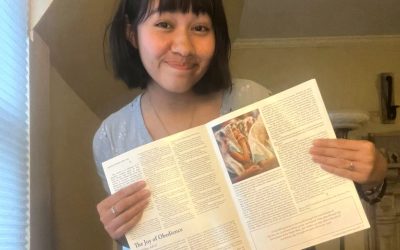 The Joy of Obedience (Veiling Article)